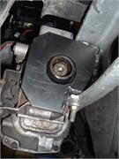 C4 Corvette T56 Bracket Installed